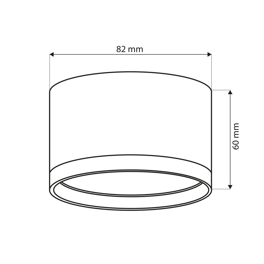 BRILAGI - LED RGB+CCT Stmievateľné bodové svietidlo SMOOTH 1xGX53/14W/230V 60x82 mm 2700-6500K Wi-Fi Tuya čierna