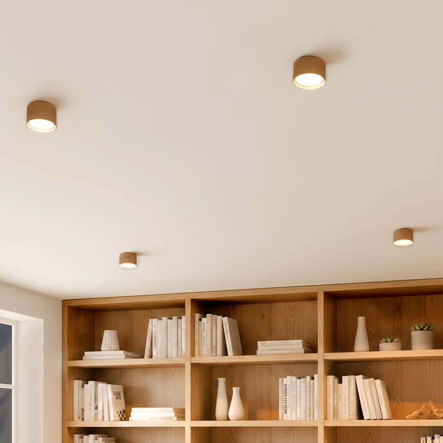 Brilagi - LED RGB+CCT stmievateľné bodové svietidlo SMOOTH 1xGX53/14W/230V 2700-6500K Wi-Fi Tuya béžová