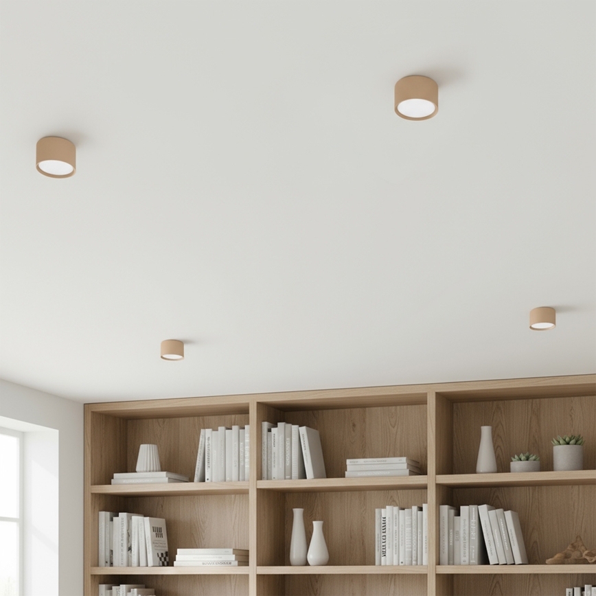 Brilagi - LED RGB+CCT stmievateľné bodové svietidlo SMOOTH 1xGX53/14W/230V 2700-6500K Wi-Fi Tuya béžová