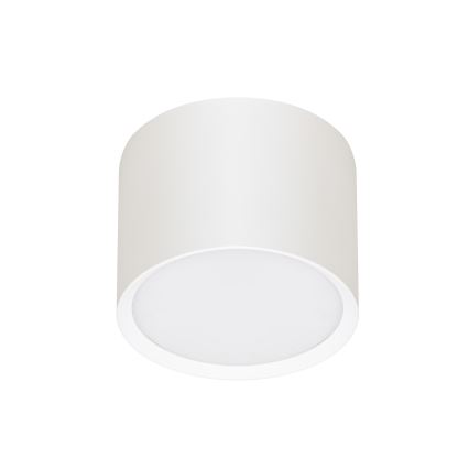 Brilagi - LED RGB+CCT Stmievateľné bodové svietidlo SMOOTH 1xGX53/14W/230V 2700-6500K Wi-Fi Tuya biela