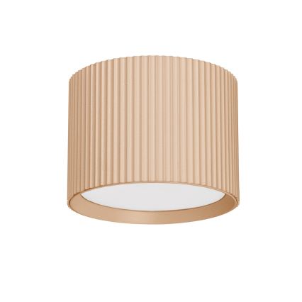 BRILAGI - LED RGB+CCT stlmiteľné bodové svietidlo STRIPY 1xGX53/14W/230V 60x82 mm 2700-6500K Wi-Fi Tuya béžová