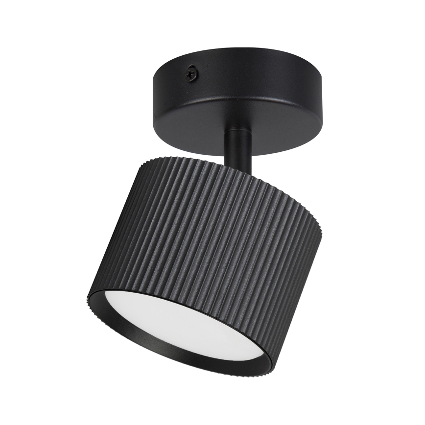 BRILAGI - LED RGB+CCT stmievateľné bodové svietidlo STRIPY 1xGX53/14W/230V pr. 82 mm 2700-6500K Wi-Fi Tuya čierne