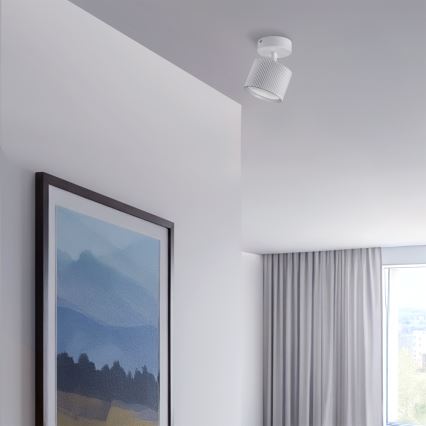 Brilagi - LED RGB+CCT stmievateľné bodové svietidlo STRIPY 1xGX53/14W/230V 2700-6500K Wi-Fi Tuya biela