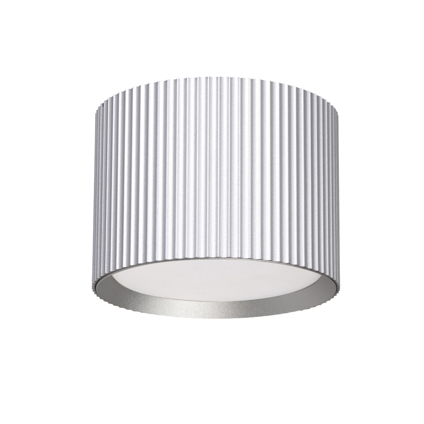 Brilagi - LED RGB+CCT Stmievateľné bodové svietidlo STRIPY 1xGX53/14W/230V 2700-6500K Wi-Fi Tuya strieborná