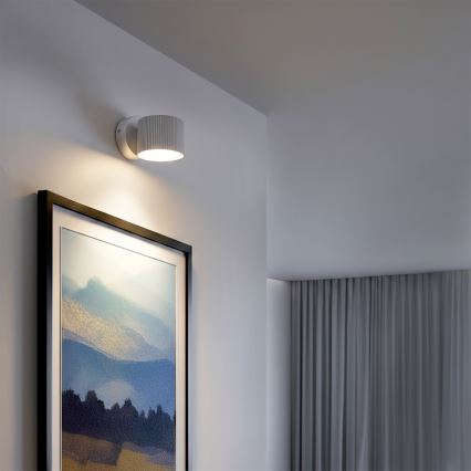 Brilagi - LED RGB+CCT Stmievateľné nástenné bodové svietidlo STRIPY 1xGX53/14W/230V 2700-6500K Wi-Fi Tuya biela