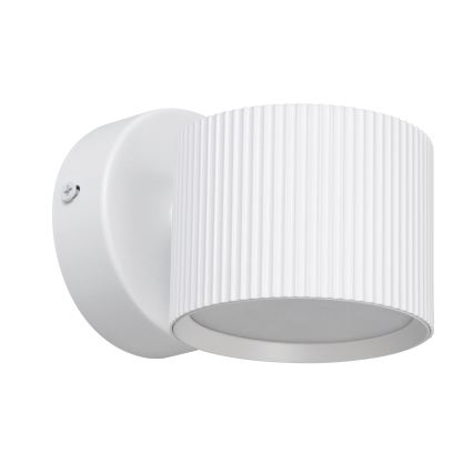Brilagi - LED RGB+CCT Stmievateľné nástenné bodové svietidlo STRIPY 1xGX53/14W/230V 2700-6500K Wi-Fi Tuya biela