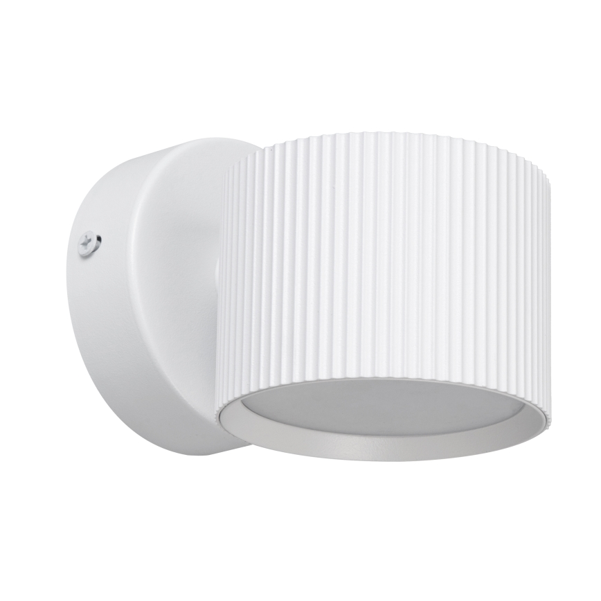 Brilagi - LED RGB+CCT Stmievateľné nástenné bodové svietidlo STRIPY 1xGX53/14W/230V 2700-6500K Wi-Fi Tuya biela