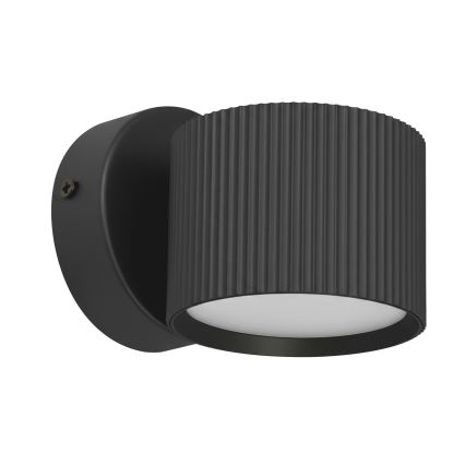 Brilagi - LED RGB+CCT stmievateľné nástenné bodové svietidlo STRIPY 1xGX53/14W/230V 2700-6500K Wi-Fi Tuya čierne