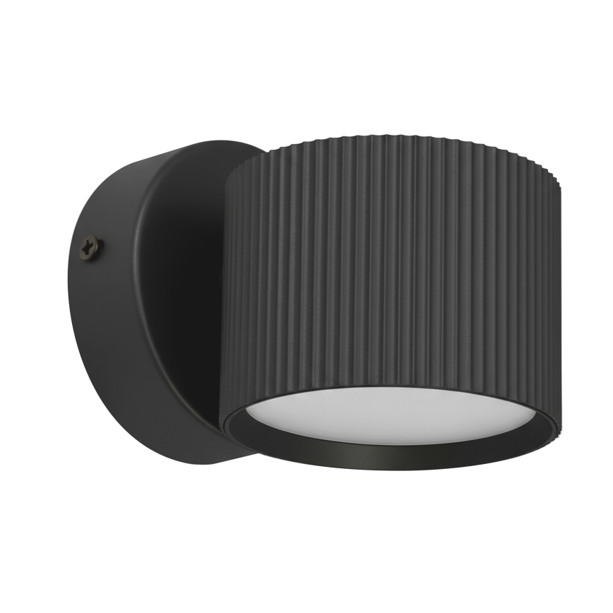 Brilagi - LED RGB+CCT stmievateľné nástenné bodové svietidlo STRIPY 1xGX53/14W/230V 2700-6500K Wi-Fi Tuya čierne