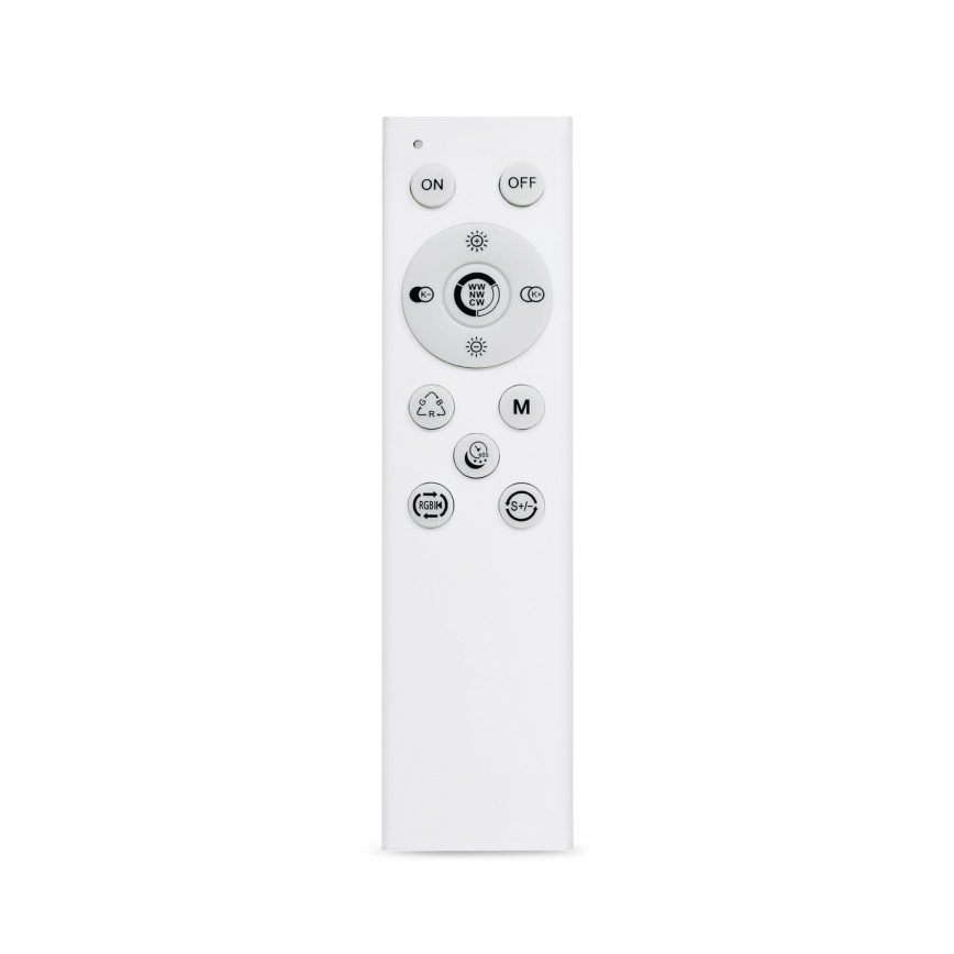 Brilagi - LED RGB Stmievateľné stropné svietidlo FLOCO LED/30W/230V 3000-6500K Wi-Fi Tuya + LED/6W + diaľkové ovládanie