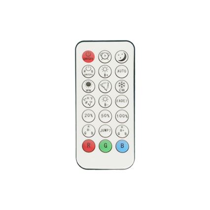 Brilagi - LED RGBW Stmievateľné stropné svietidlo ULTRA SLIM LED/18W/230V 2700-6500K pr. 30 cm čierna + diaľkové ovládanie