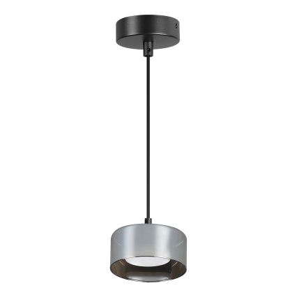 BRILAGI - LED RGB+CCT Stmievateľný luster na lankách AURA LUX 1xGX53/14W/230V 2700-6500K Wi-Fi Tuya čierna/dymová