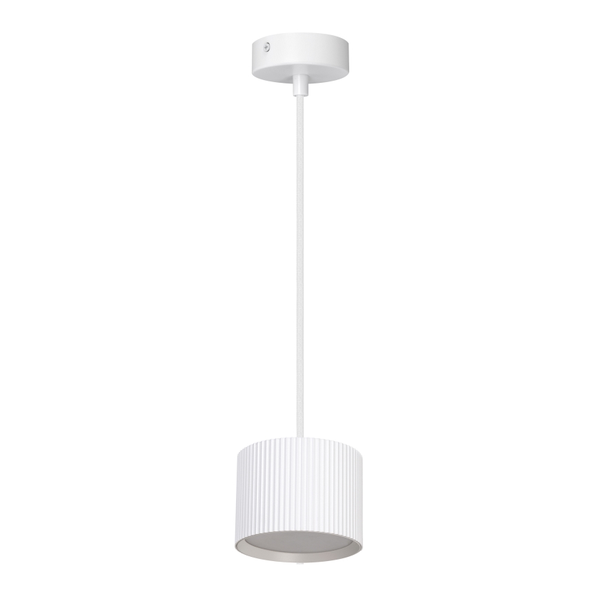 Brilagi - LED RGB+CCT stmievateľný luster na lankách STRIPY 1xGX53/14W/230V 2700-6500K Wi-Fi Tuya biela