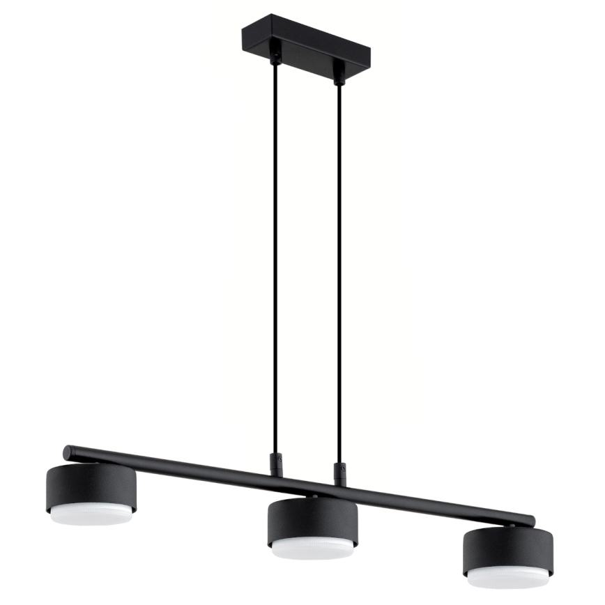 BRILAGI - LED RGB+CCT Stmievateľný luster na lane MONO 3xGX53/14W/230V 2700-6500K Wi-Fi Tuya čierna