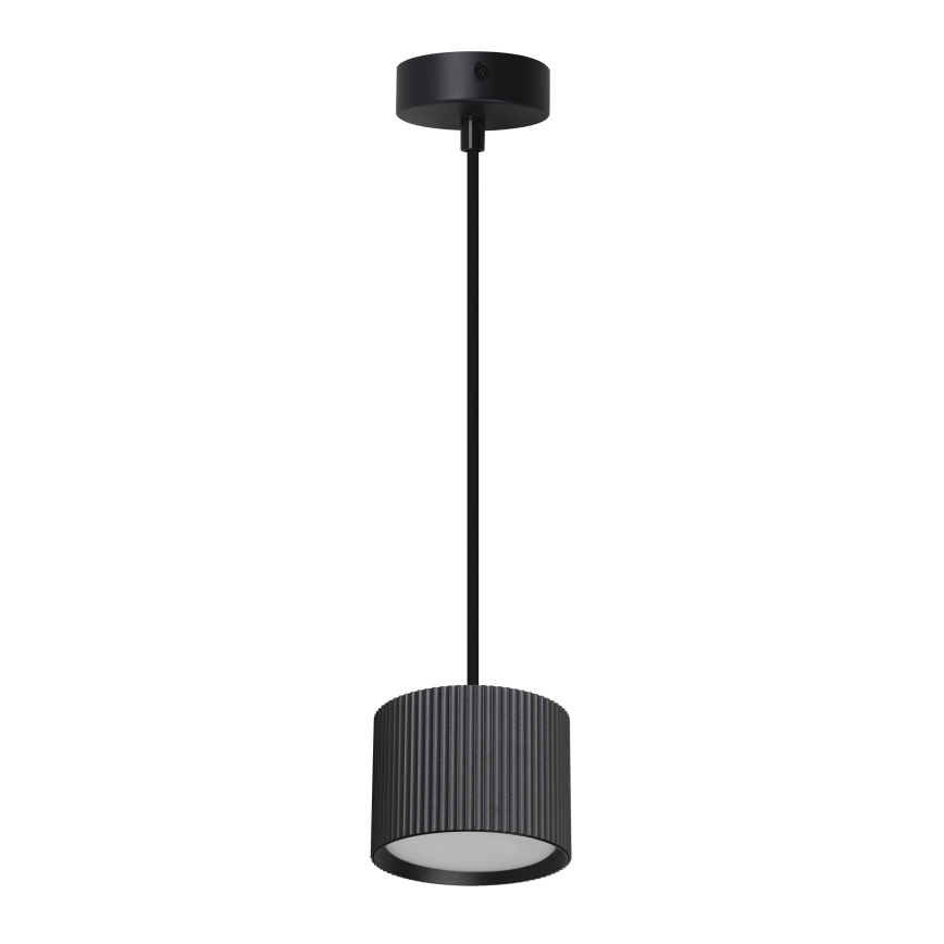 BRILAGI - LED RGB+CCT stmievateľný luster na lanku STRIPY 1xGX53/14W/230V pr. 82 mm 2700-6500K Wi-Fi Tuya čierny