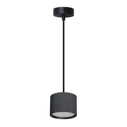 Brilagi - LED RGB+CCT stmievateľný luster na lanku STRIPY 1xGX53/14W/230V 2700-6500K Wi-Fi Tuya čierny