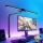 Brilagi - LED RGBTW stmievateľná dotyková stolná lampa s klipom VARIO LED/18W/230V 3000-6500K CRI 96 čierna