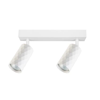 Brilagi - LED RGBW stmievateľné bodové svietidlo SELE DIAMANT 2xGU10/4,8W/230V 3000K biela + diaľkové ovládanie