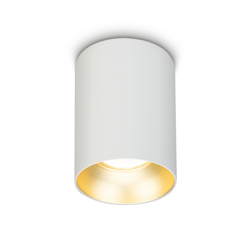 Brilagi - LED RGBW Stmievateľné bodové svietidlo TRINE 1xGU10/4,8W/230V 3000K biela/zlatá + diaľkové ovládanie