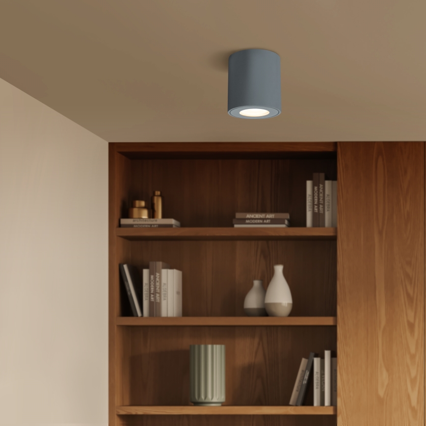 Brilagi - LED RGBW Stmievateľné vonkajšie svietidlo MIA 1xGU10/6W/230V 3000K 84x80 mm antracit IP54 + diaľkové ovládanie