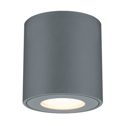 Brilagi - LED RGBW Stmievateľné vonkajšie svietidlo MIA 1xGU10/6W/230V 3000K 84x80 mm antracit IP54 + diaľkové ovládanie