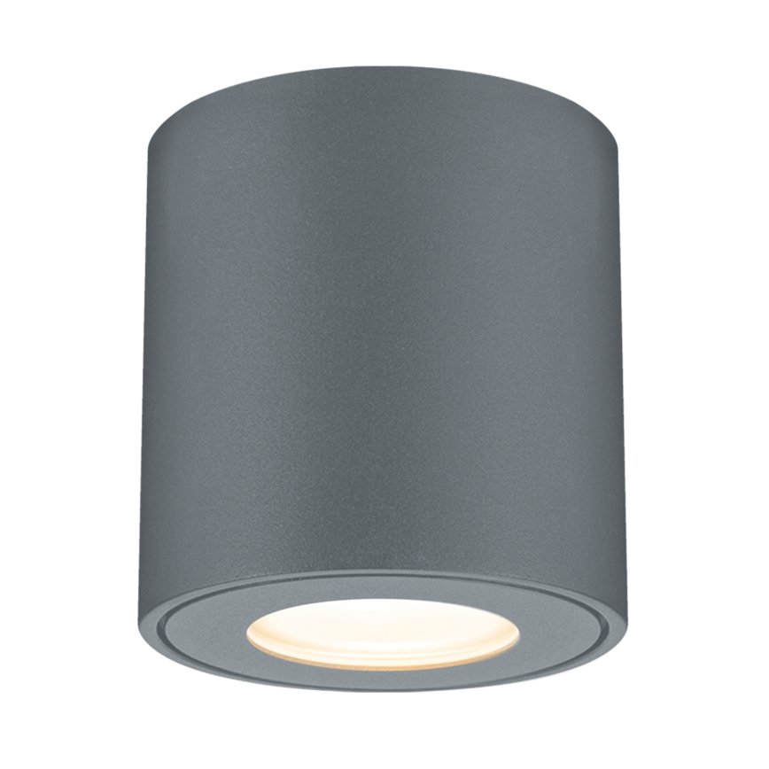Brilagi - LED RGBW Stmievateľné vonkajšie svietidlo MIA 1xGU10/6W/230V 3000K 84x80 mm antracit IP54 + diaľkové ovládanie