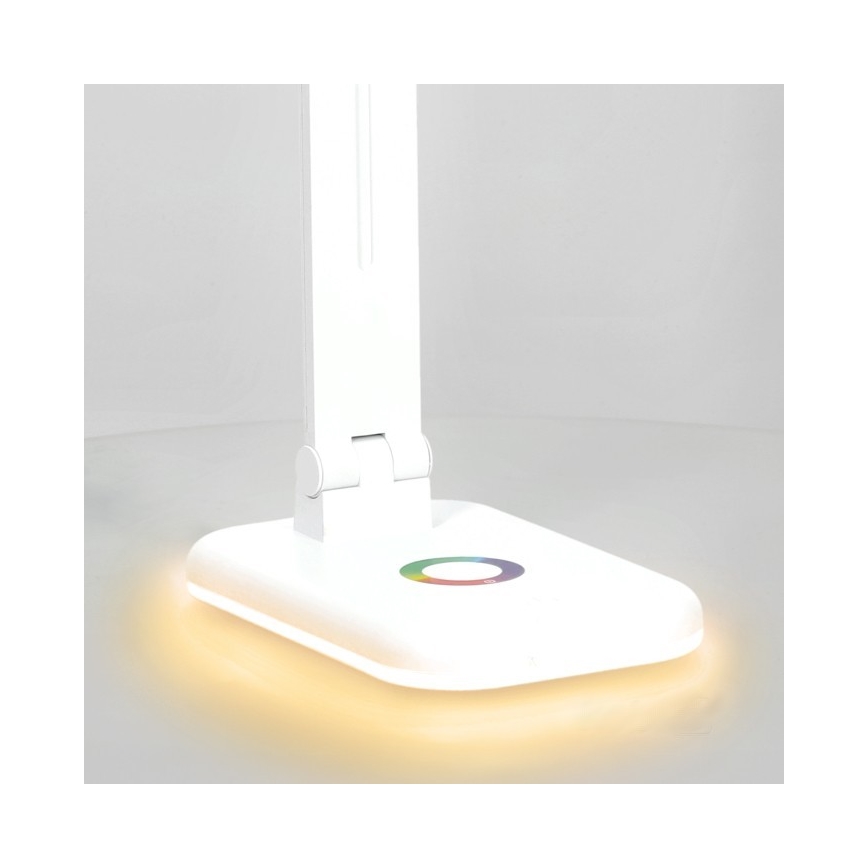 Brilagi - LED RGBW stmievateľná stolná lampa MODO LED/7W/5V 3000/4000/6500K biela