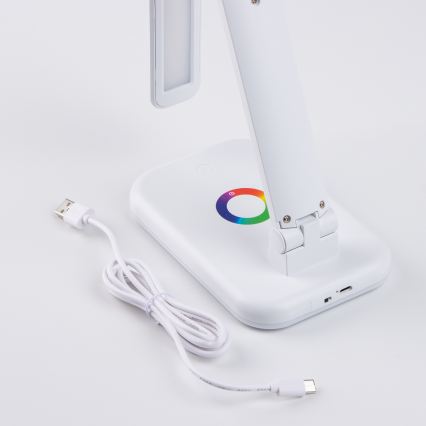 BRILAGI - LED RGBW stmievateľná stolná lampa MODO LED/7W/5V 3000/4000/6500K biela