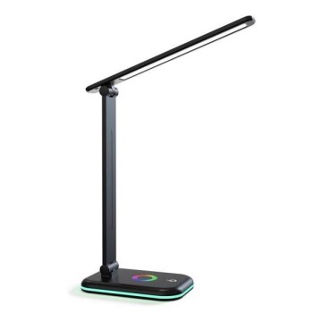 Brilagi - LED RGBW stmievateľná stolná lampa MODO LED/7W/5V 3000/4000/6500K čierna