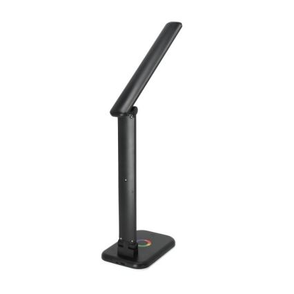 Brilagi - LED RGBW stmievateľná stolná lampa MODO LED/7W/5V 3000/4000/6500K čierna