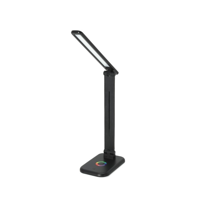 Brilagi - LED RGBW stmievateľná stolná lampa MODO LED/7W/5V 3000/4000/6500K čierna
