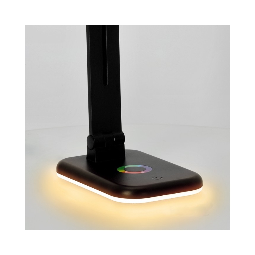 Brilagi - LED RGBW stmievateľná stolná lampa MODO LED/7W/5V 3000/4000/6500K čierna