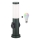 Brilagi - LED RGBW stmievateľná vonkajšia lampa s 2 zásuvkami 1xE27/9W/230V 2700-6500K IP44 40 cm antracit