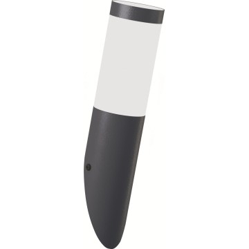 Brilagi - LED RGBW Stmievateľná vonkajšia nástenná lampa ELIA 1xE27/6,5W/230V 2700-6500K IP44 Wi-Fi antracit