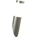 Brilagi - LED RGBW Stmievateľná vonkajšia nástenná lampa ELIA 1xE27/6,5W/230V 2700-6500K IP44 Wi-Fi matný chróm