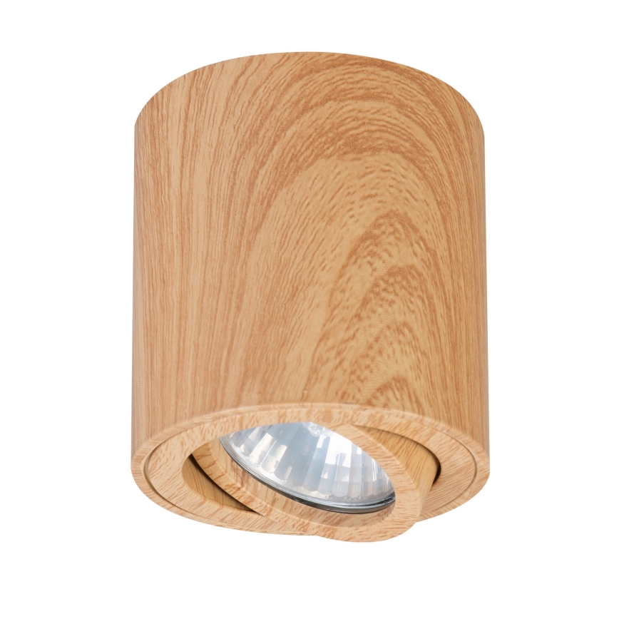 Brilagi - LED RGBW stmievateľné bodové svietidlo MIA 1xGU10/30W/230V 3000K Wi-Fi 84x80 mm hnedá