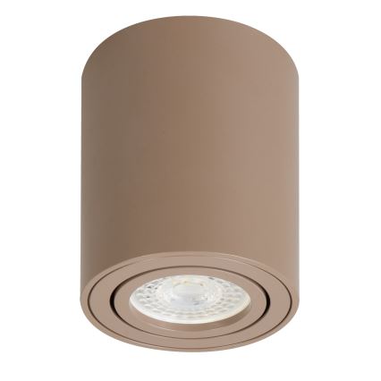 Brilagi - LED RGBW stmievateľné bodové svietidlo MIA 1xGU10/4,8W/230V 3000K 100x80 mm béžová