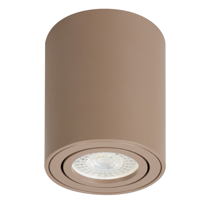 Brilagi - LED RGBW stmievateľné bodové svietidlo MIA 1xGU10/4,8W/230V 3000K 100x80 mm béžová
