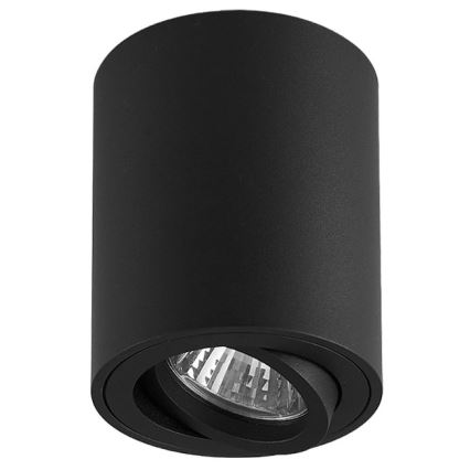 Brilagi - LED RGBW stmievateľné bodové svietidlo MIA 1xGU10/4,8W/230V 3000K 100x80 mm čierne + diaľkové ovládanie