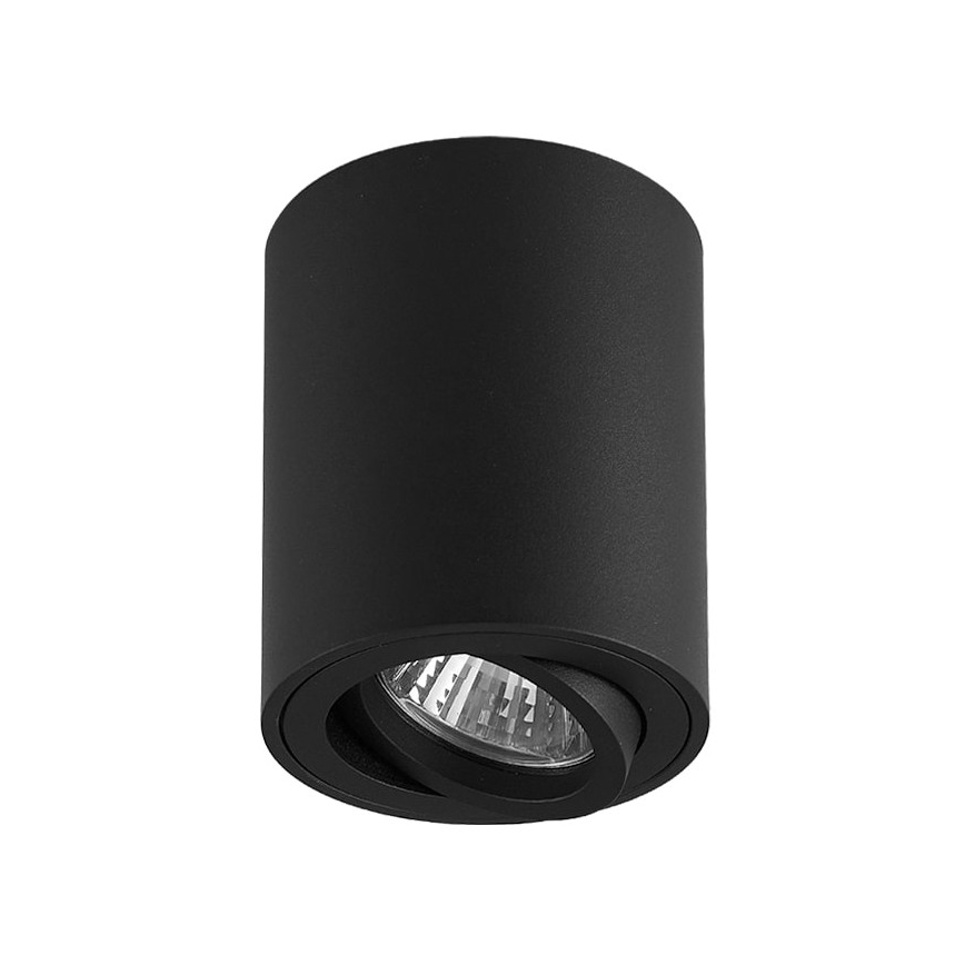 Brilagi - LED RGBW stmievateľné bodové svietidlo MIA 1xGU10/4,8W/230V 3000K 100x80 mm čierne + diaľkové ovládanie