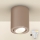 Brilagi - LED RGBW stmievateľné bodové svietidlo MIA 1xGU10/4,8W/230V 3000K 100x80 mm béžová