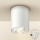 Brilagi - LED RGBW stmievateľné bodové svietidlo MIA 1xGU10/4,8W/230V 3000K 100x80 mm biele + diaľkové ovládanie