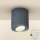 Brilagi - LED RGBW Stmievateľné bodové svietidlo MIA 1xGU10/4,8W/230V 3000K 84x80 mm antracit + diaľkové ovládanie
