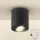Brilagi - LED RGBW stmievateľné bodové svietidlo MIA 1xGU10/4,8W/230V 3000K 84x80 mm čierna + diaľkové ovládanie