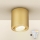Brilagi - LED RGBW Stmievateľné bodové svietidlo MIA 1xGU10/4,8W/230V 3000K 84x80 mm zlatá + diaľkové ovládanie