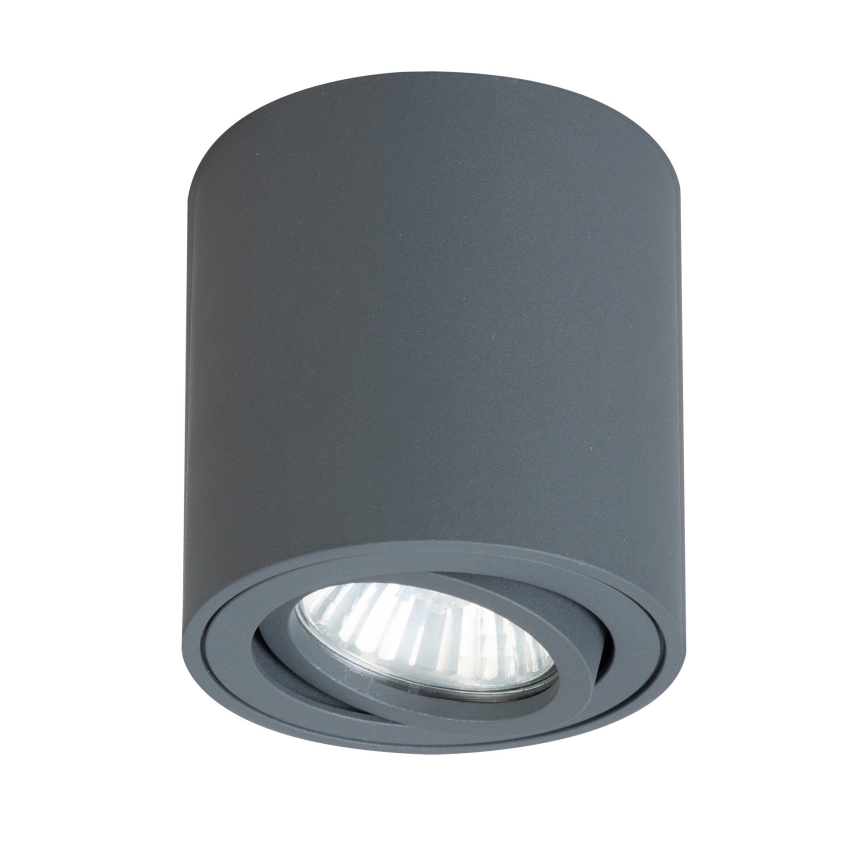 Brilagi - LED RGBW Stmievateľné bodové svietidlo MIA 1xGU10/4,8W/230V 3000K 84x80 mm antracit + diaľkové ovládanie