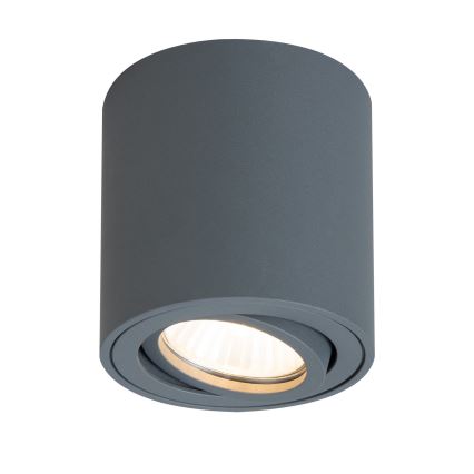 Brilagi - LED RGBW Stmievateľné bodové svietidlo MIA 1xGU10/4,8W/230V 3000K 84x80 mm antracit + diaľkové ovládanie