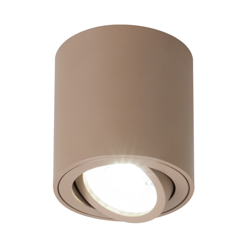 Brilagi - LED RGBW Stmievateľné bodové svietidlo MIA 1xGU10/4,8W/230V 3000K 84x80 mm béžová + diaľkové ovládanie