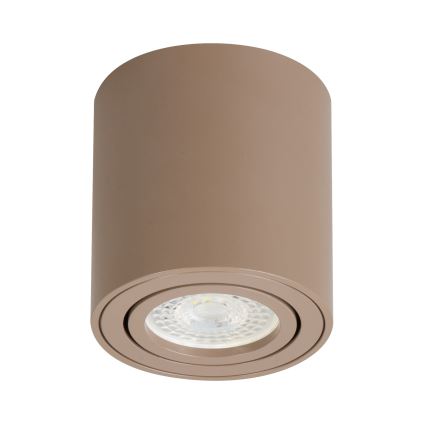 Brilagi - LED RGBW Stmievateľné bodové svietidlo MIA 1xGU10/4,8W/230V 3000K 84x80 mm béžová + diaľkové ovládanie