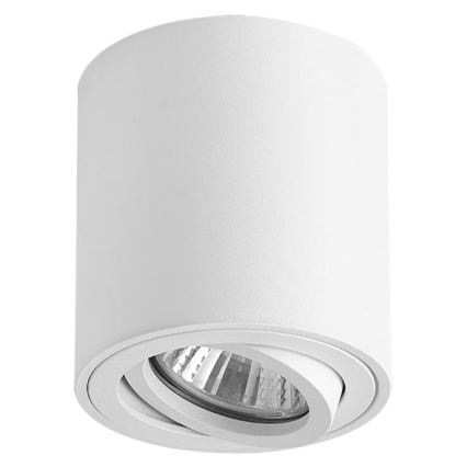 Brilagi - LED RGBW stmievateľné bodové svietidlo MIA 1xGU10/4,8W/230V 3000K 84x80 mm biela + diaľkové ovládanie